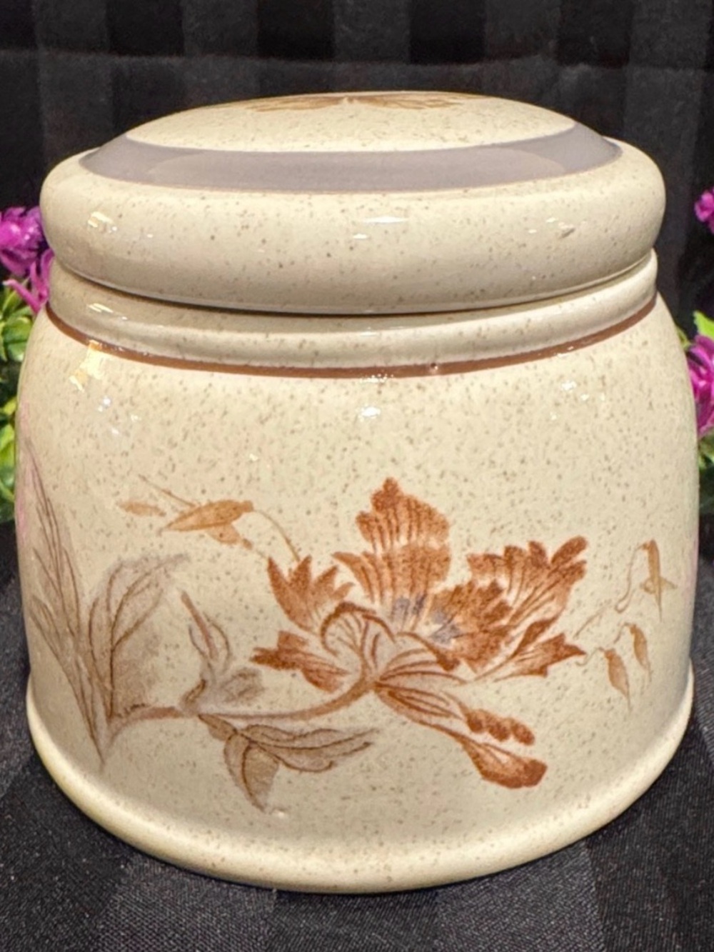 Royal Albert Summer Fantasy Sugar Bowl
